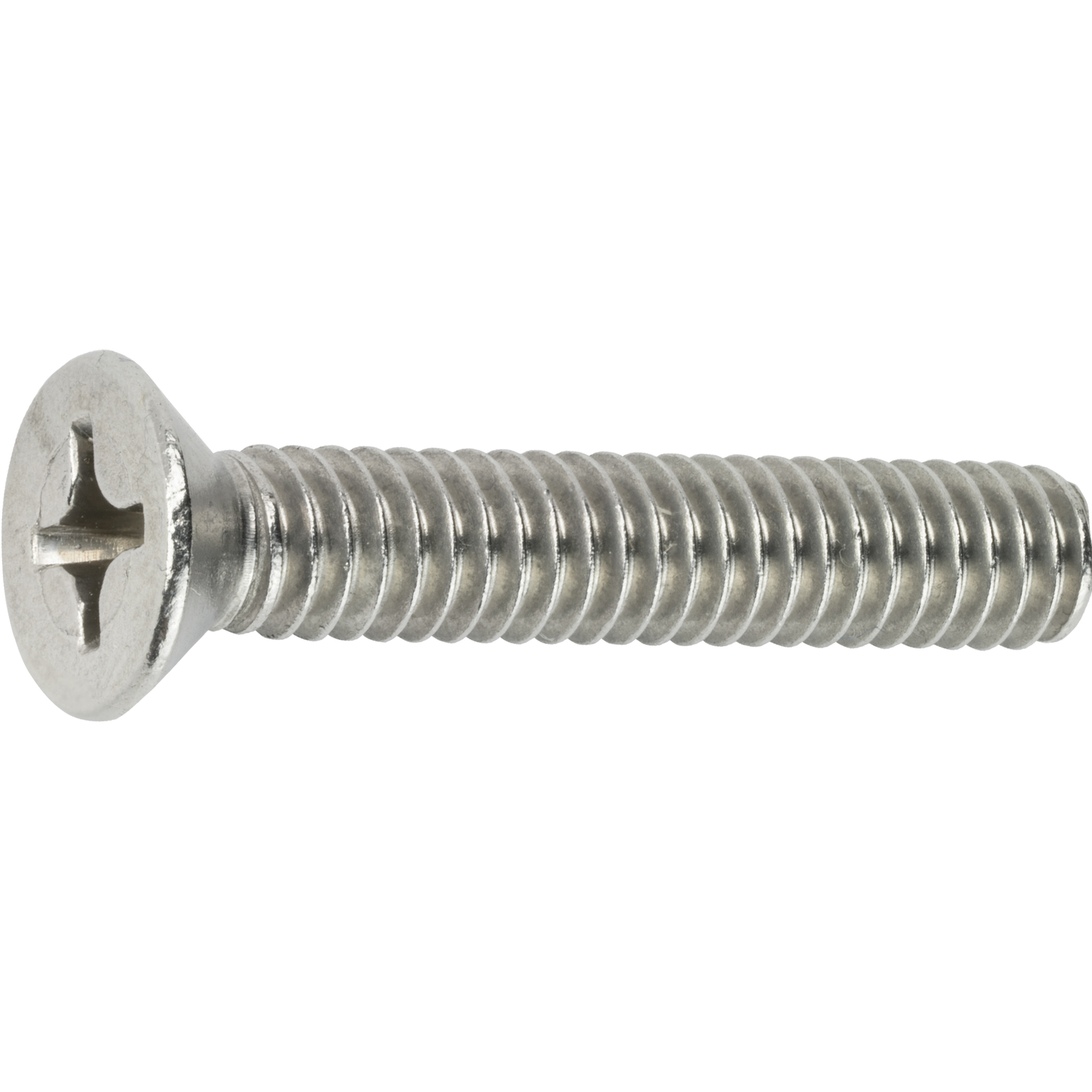 10-24 Flat Head Machine Screws Phillips Stainless Steel All Sizes / Quantities