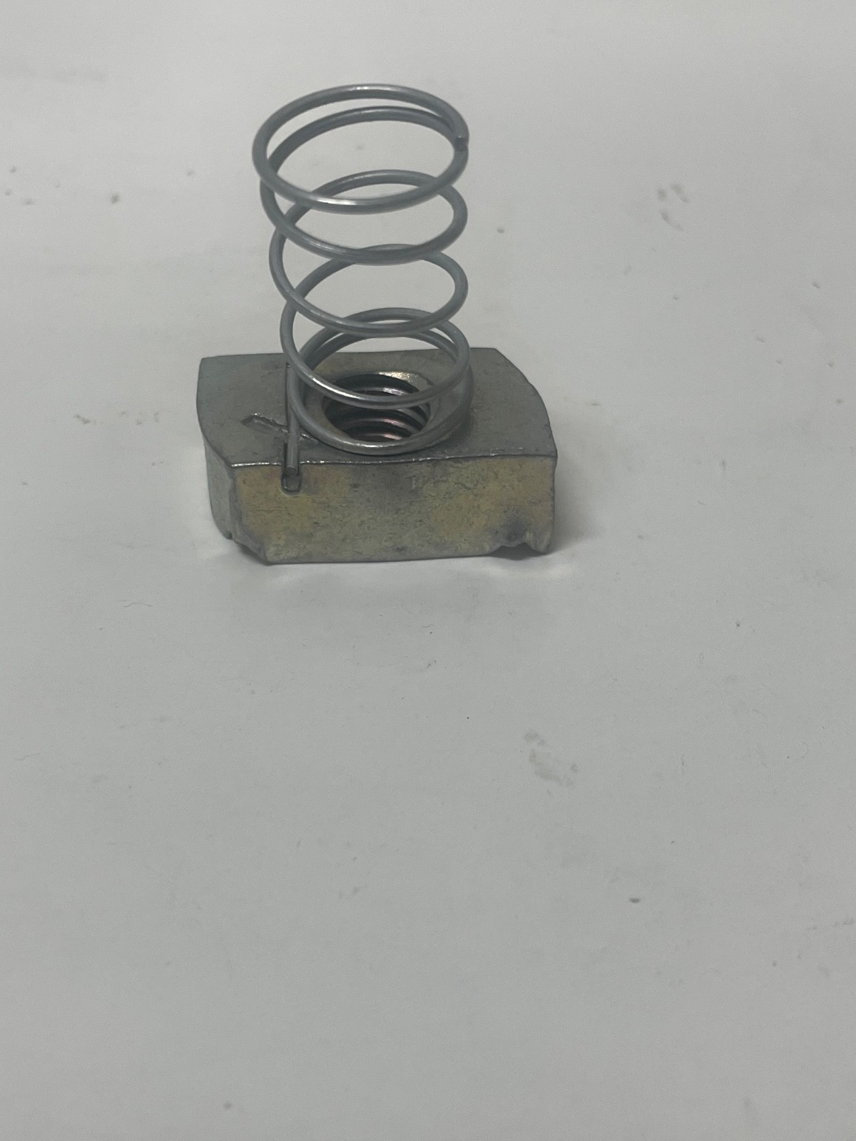 100 Count Box Unistrut Strut Channel Nut with Spring 1/2″-13 Electro-Galvanized