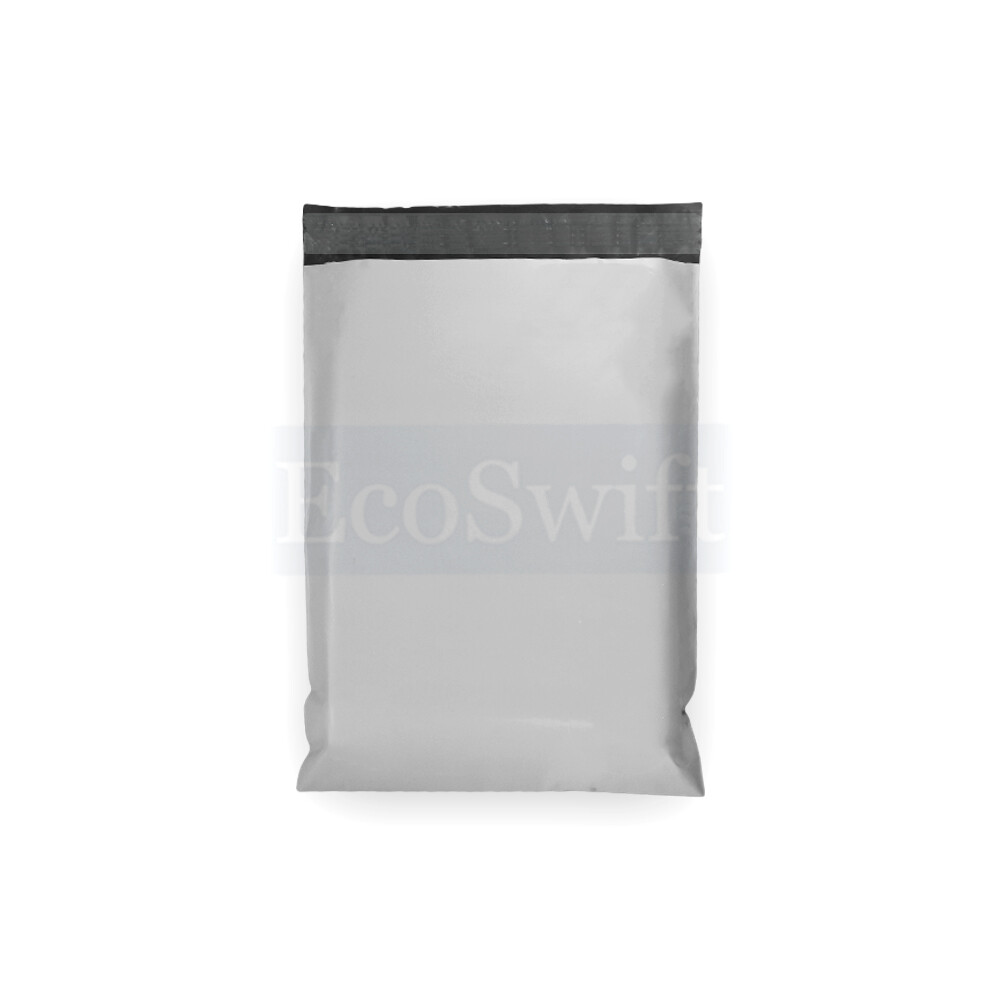 25 10×13 ECOSWIFT WHITE POLY MAILERS SHIPPING ENVELOPES BAGS 2.35 MIL 10 x 13