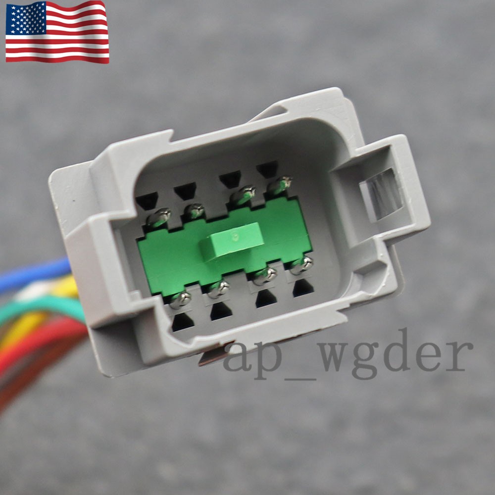 For 16 AWG Assembled Deutsch DT 8 Pin waterproof connector 6″ wire kit