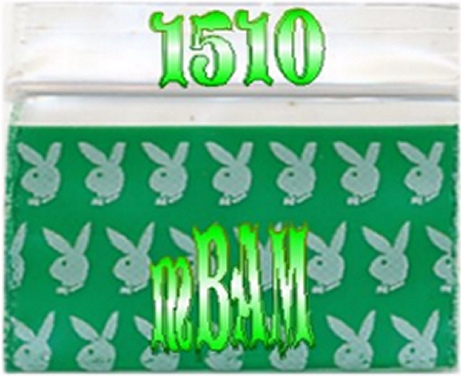100 PACK BIG RED LIPS 1510 Apple Zip Baggies 1.5X1.0″ Mini Bags