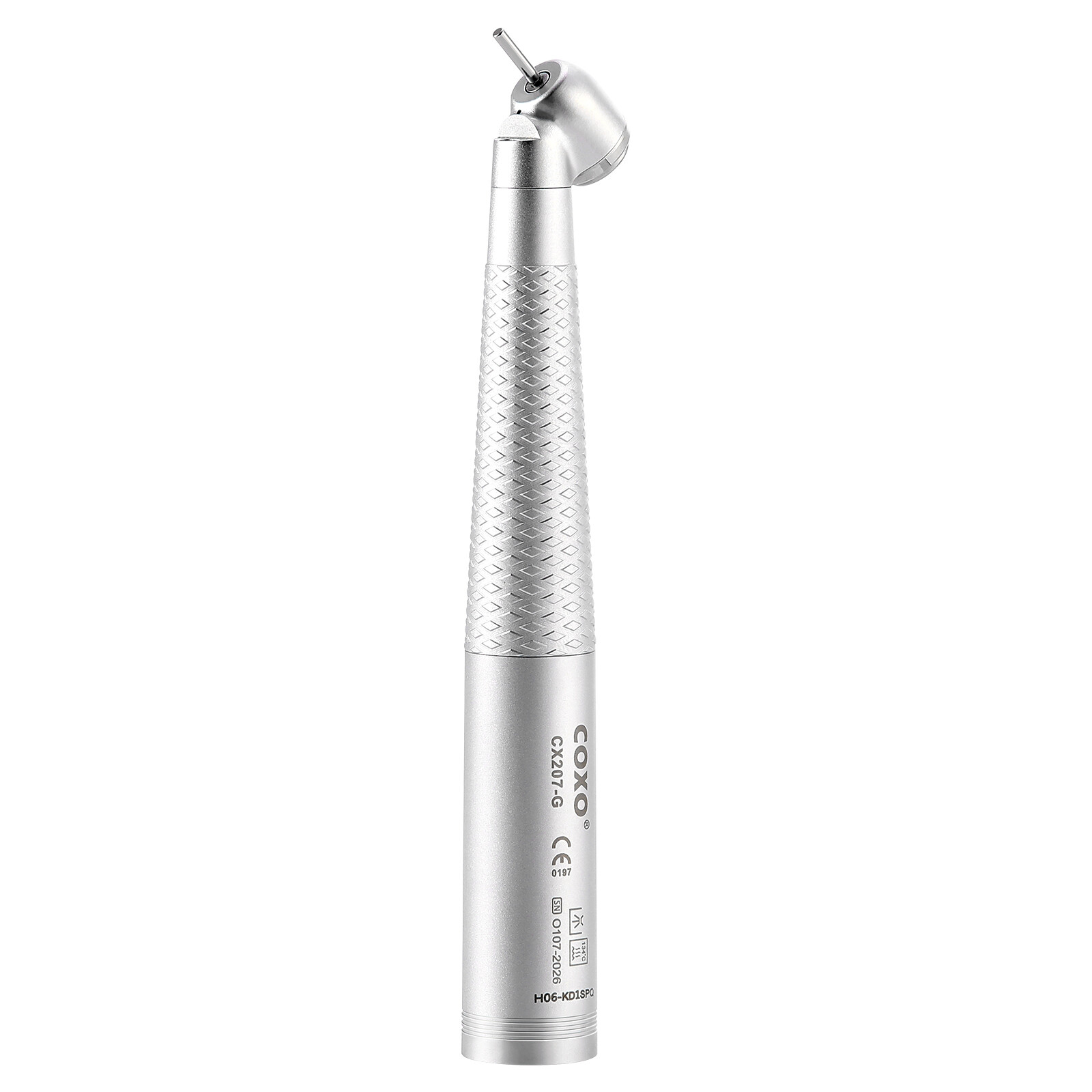 COXO Dental Surgical Handpiece 45° Angle Fit KaVo Fiber Optic 6 Hole Coupler
