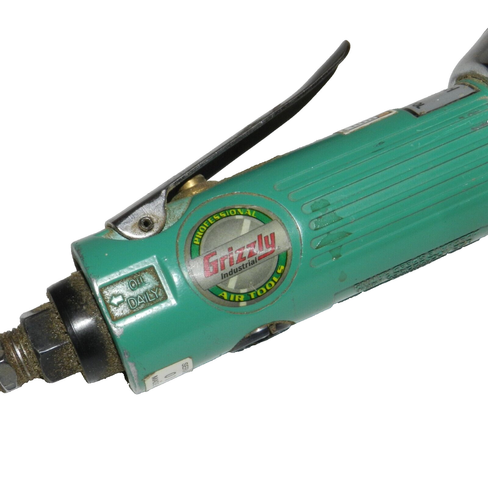 MIT Pneumatic Air Grinder 22000 Rated RPM Rated Pressure 90 PSI G Max