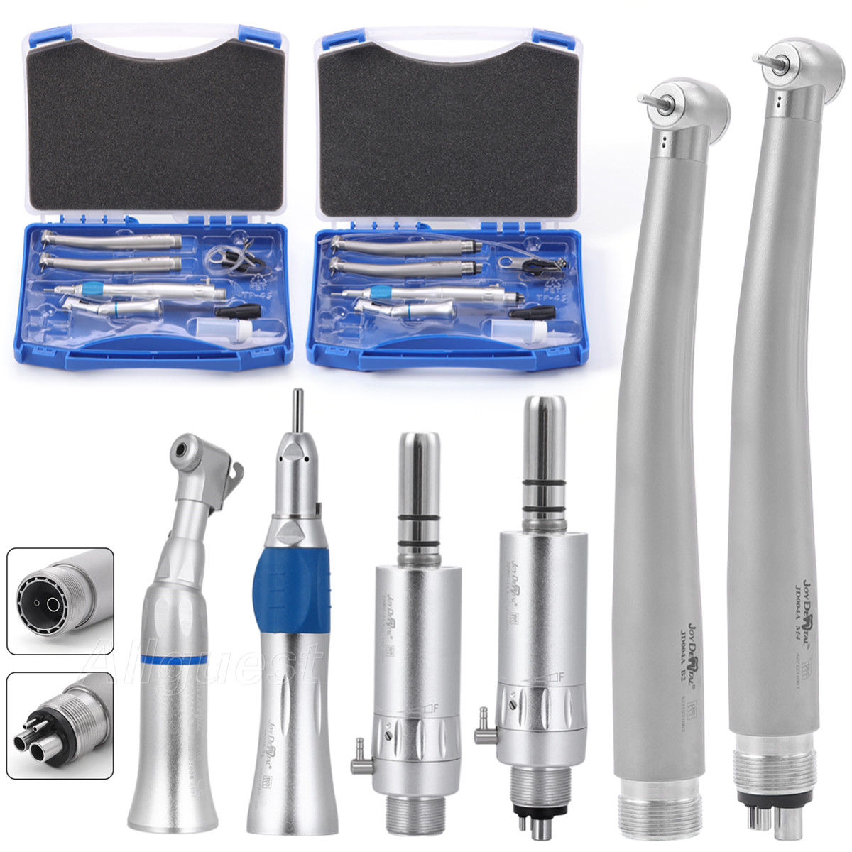 Dental High Speed and Low Speed Handpiece Kit 2 Hole/4 Hole USA