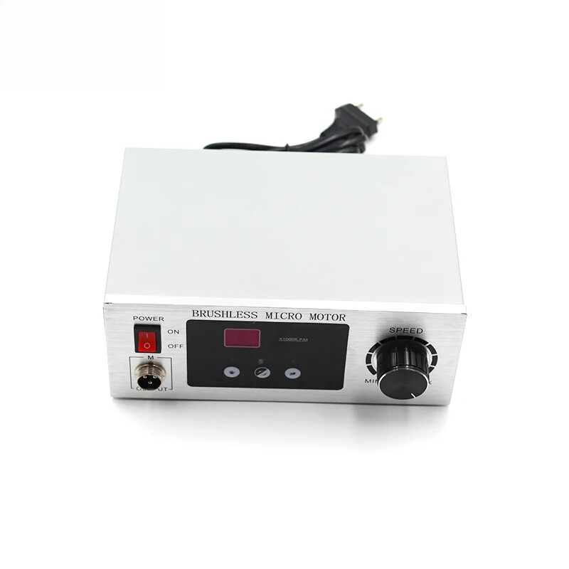 Dental Brushless Electric Micromotor 70K RPM Lab Polishing Handpiece Polisher