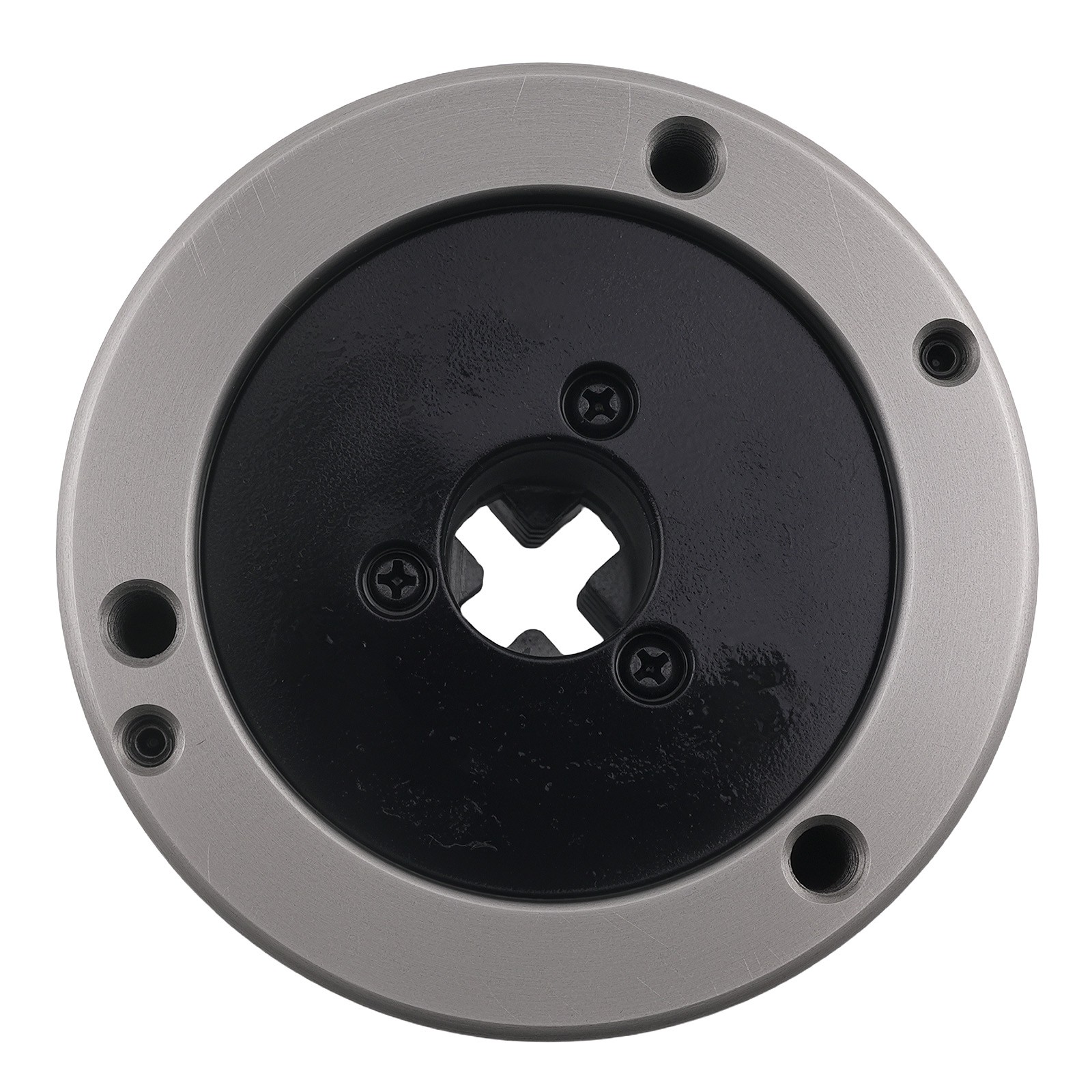 100mm Self Centering 4 Jaw Metal Chuck K12-100 for Small Lathe Milling