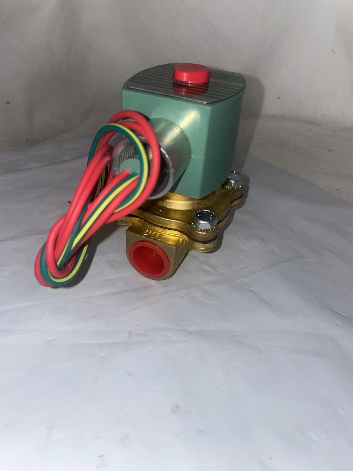 ASCO Red Hat 8210G002 High Flow 2-way 24v DC 1/2” Normally Closed Solenoid Valve