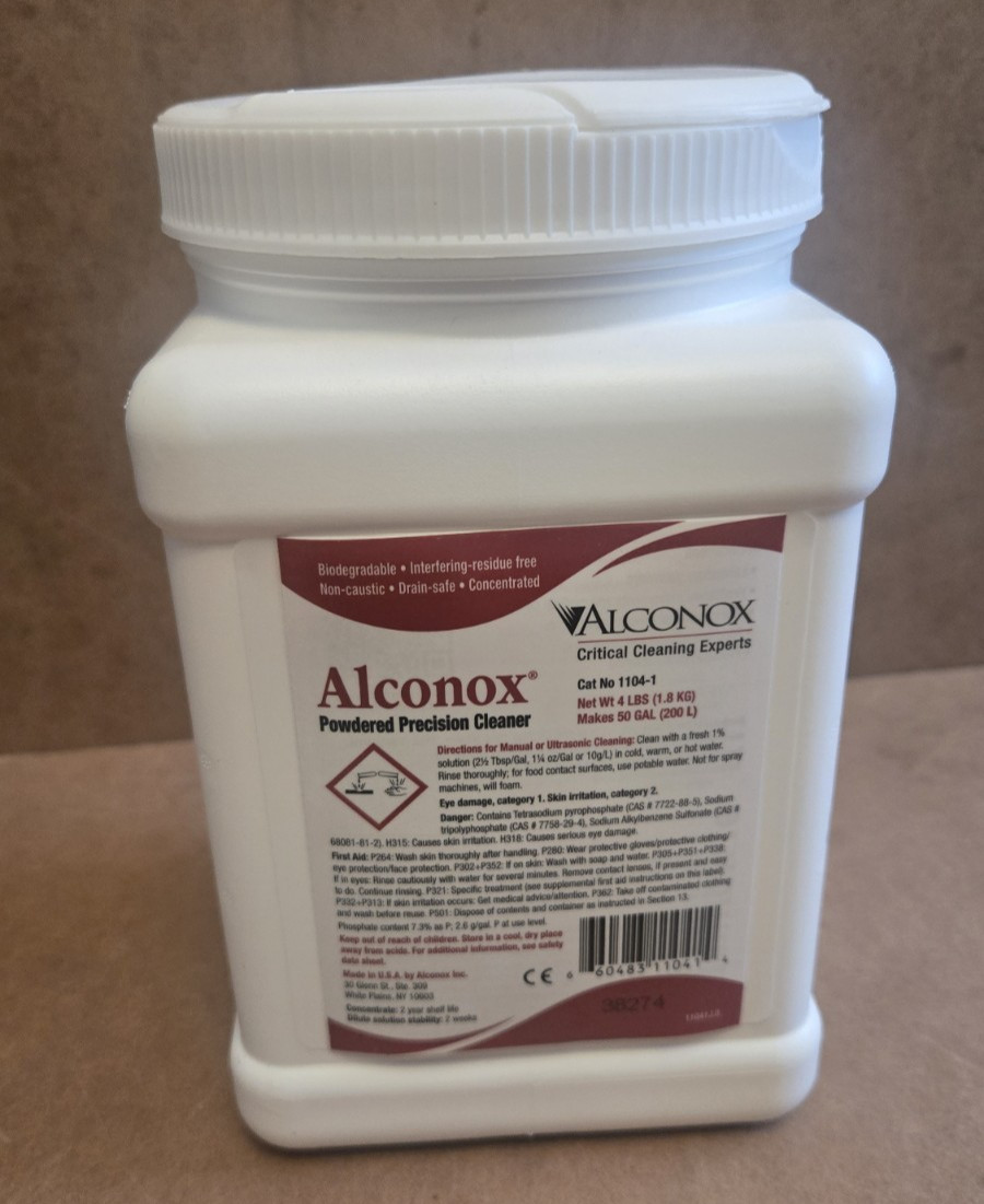 Powdered Precision Cleaner 4 lbs Sealed Exp 10/25