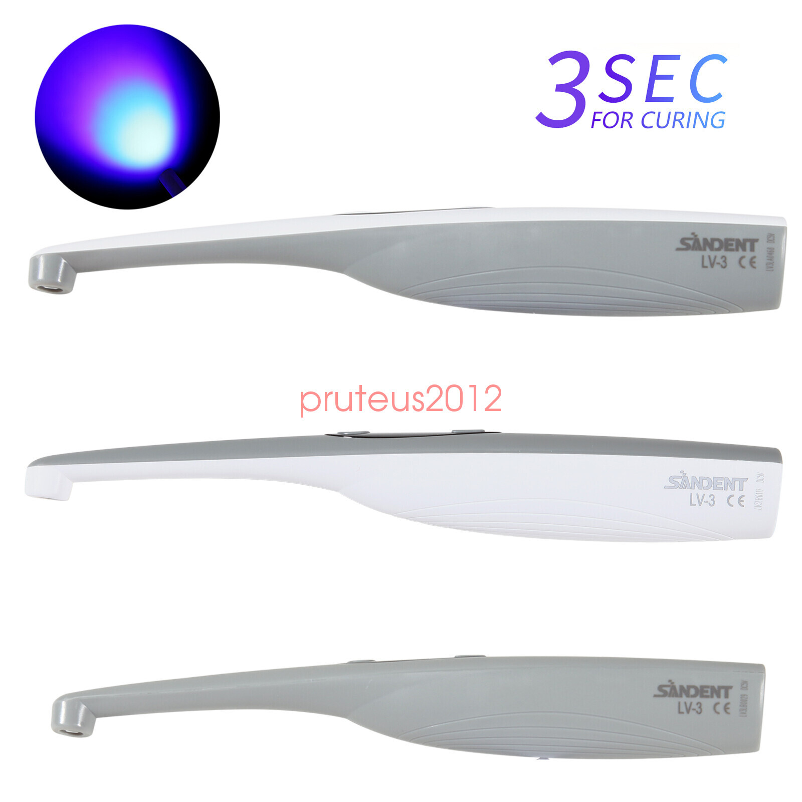 3s Dental Curing Light Lamp Dental Light Cure FOTOPOLIMERIZADOR Dental Resin