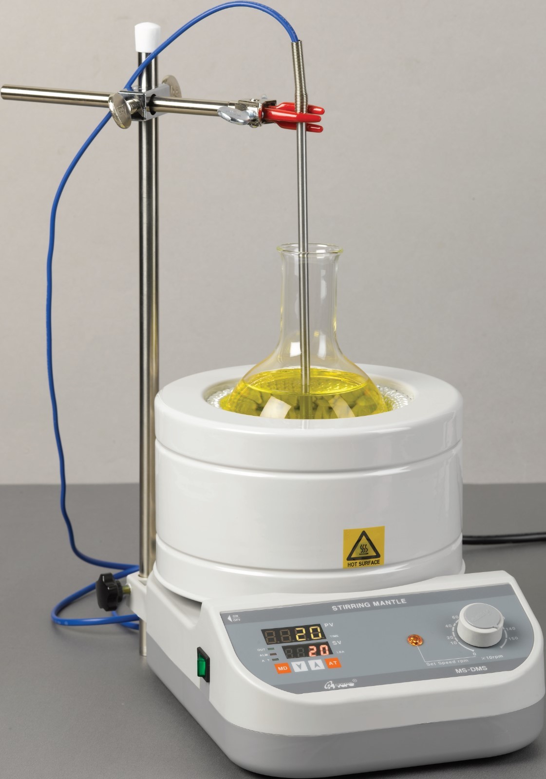 PID Controlled Stirring Heating Mantle, 500ml, 110V or 220V