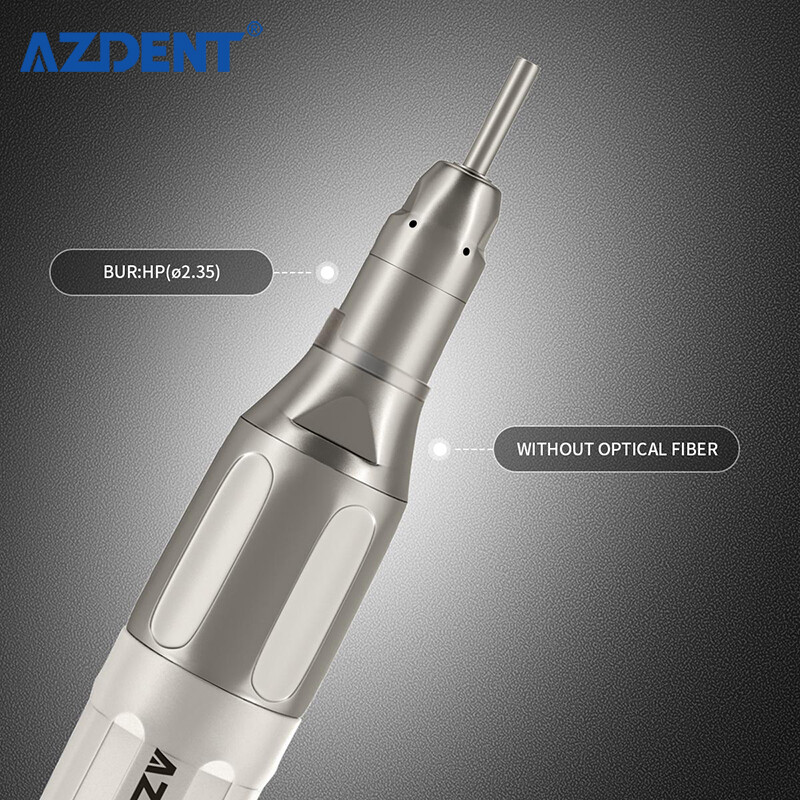 Joydental Dental Straight Handpiece 1:1 Low Speed Nose External Water Handpiece