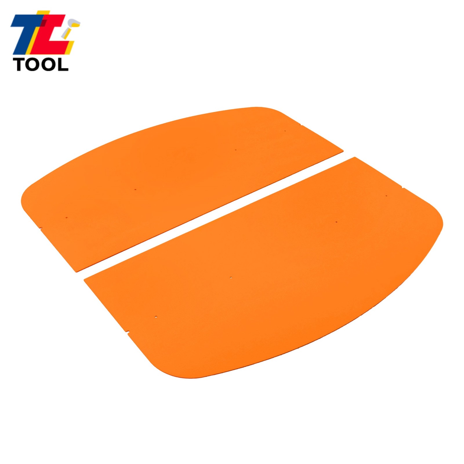 52″ X 52″ Orange For Rops Canopy Tractor and Mowers Umbrella 2″ x 2″ or 2″ x 3″