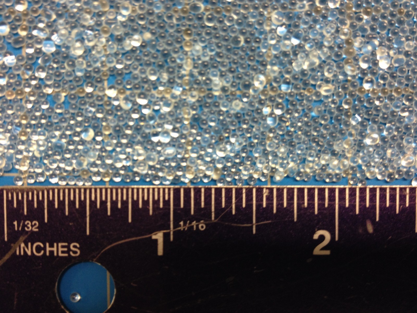 High Index Type 3 Reflective Glass Beads Airport Grade (2-20 pounds)