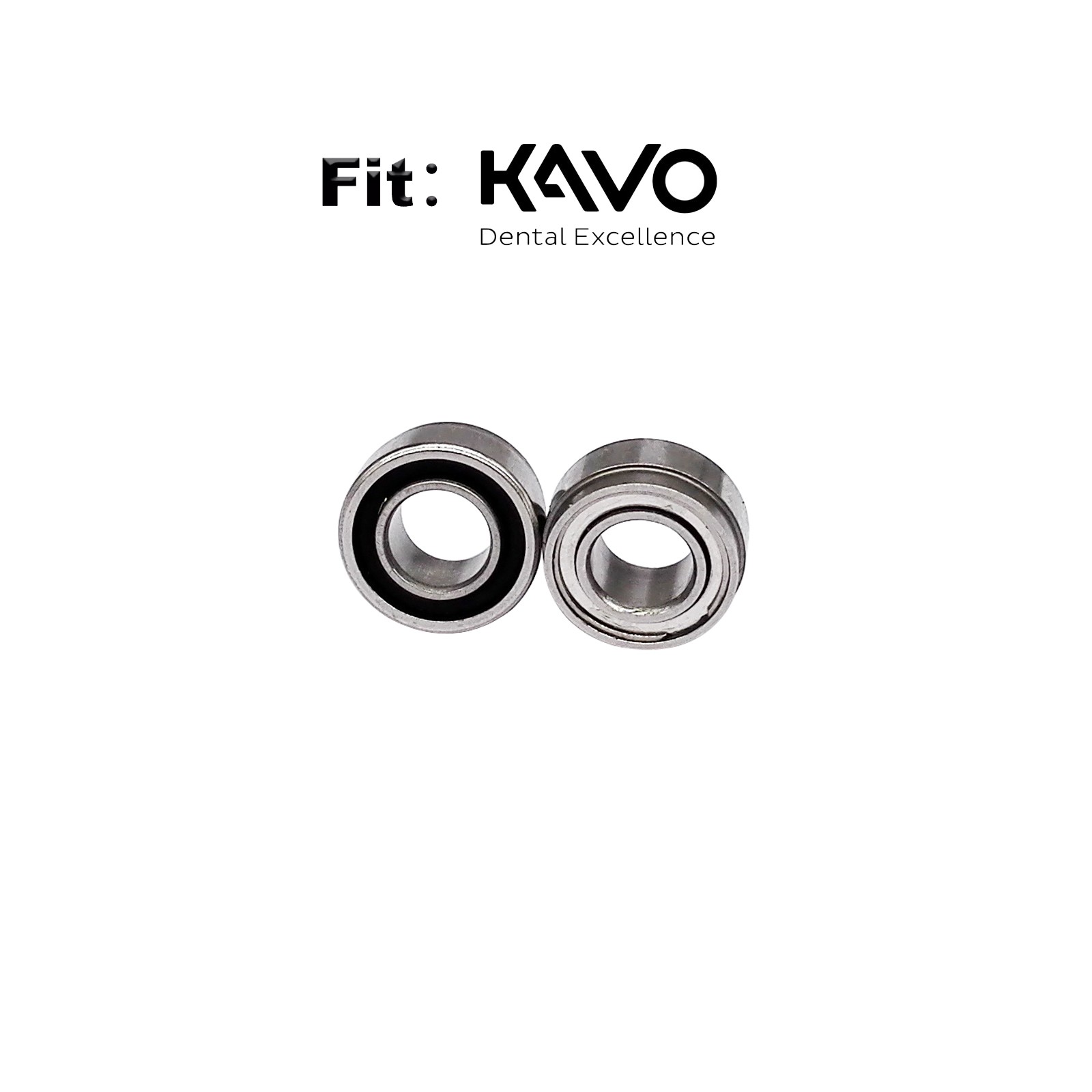 High Quality Dental Ball Bearing Ceramic Fit KAVO/NSK Turbine High Fast Speed