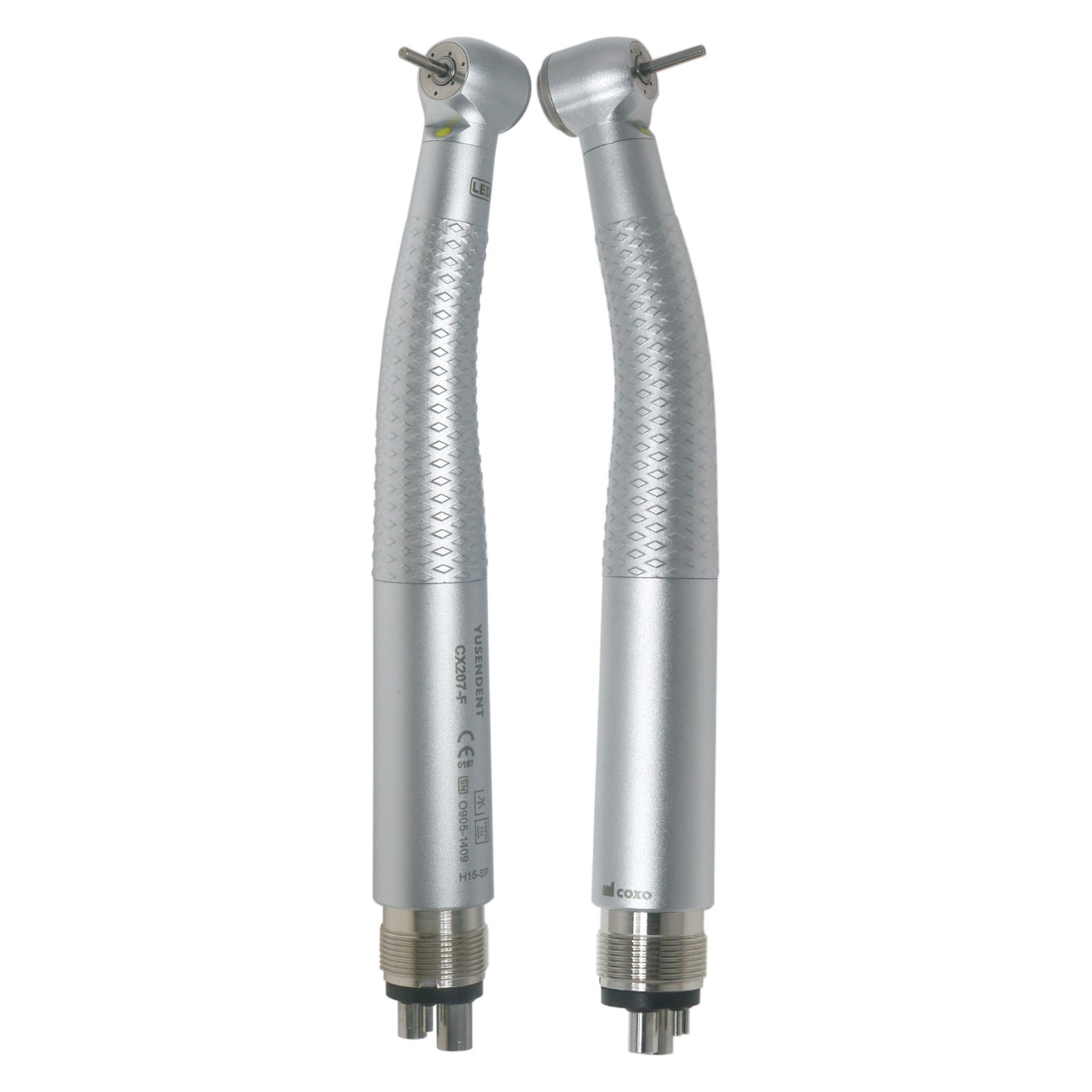 US COXO Dental E-Generator LED Self-Power High Speed Turbine Handpiece NSK 4Hole