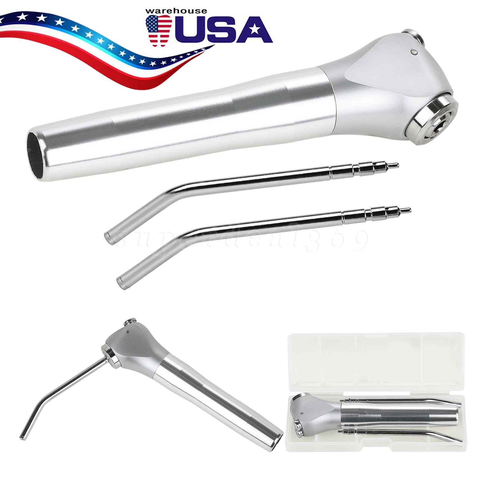 Dental Latch Type Prophy Polishing Brushes brush Flat Nylon Bristles # 1