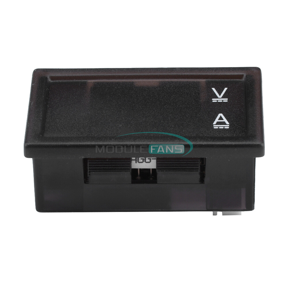 DC0-300V 50/100/200/400A Isolated Current Voltage Meter Hall Ammeter Voltmeter
