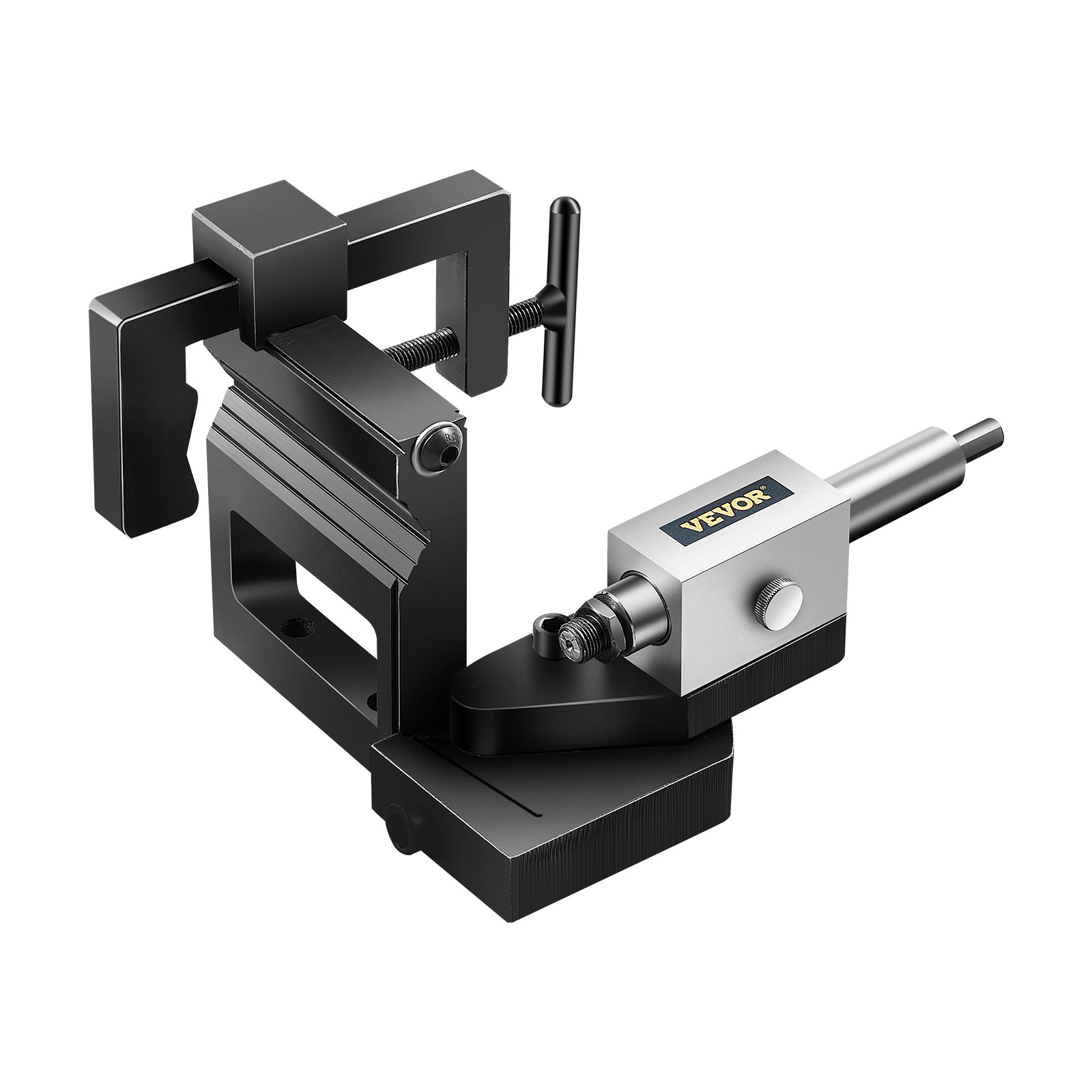 VEVOR Pipe Tube Notcher 1/2 to 3-inch Tubing Notcher w/ 0-50° Adjustable Angle