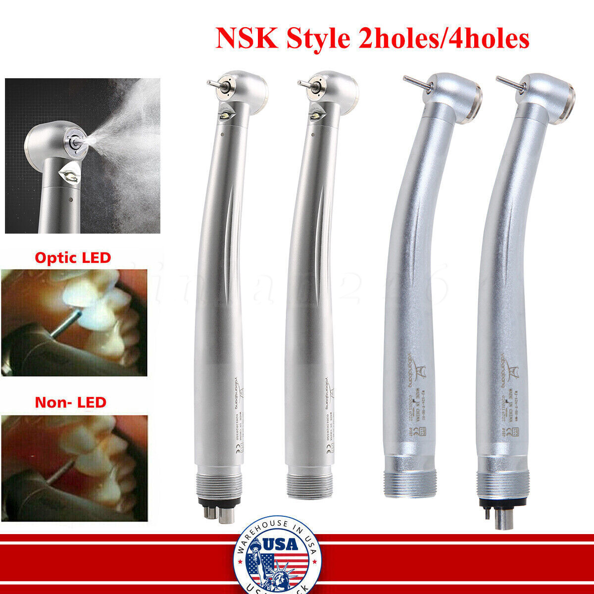 Alambre de Arco Dental de Super Elástico Niti Rectangular Natural/Ovoid/Oval Gs