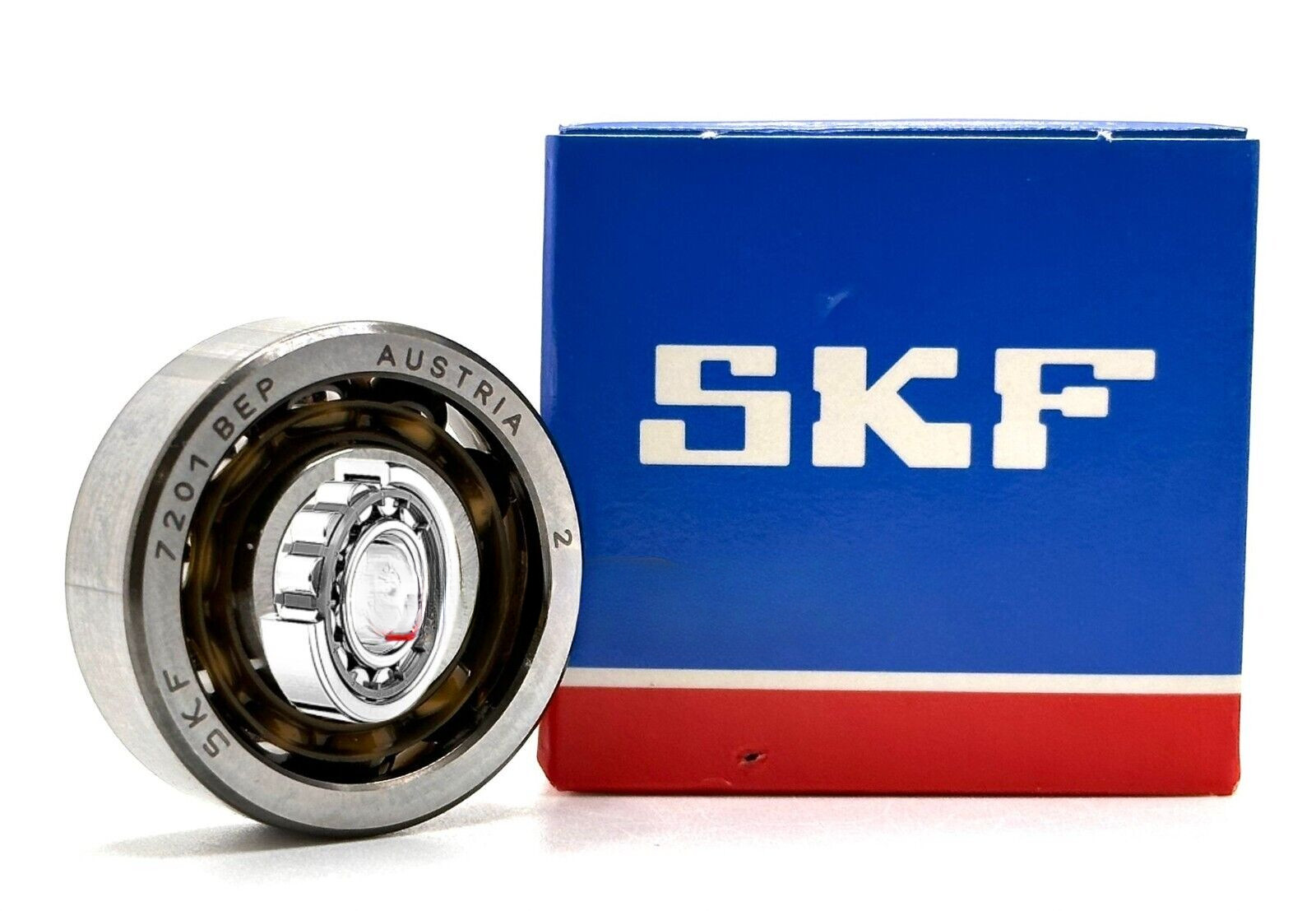 SKF 7201 BEP Angular Contact Ball Bearing 12x32x10mm