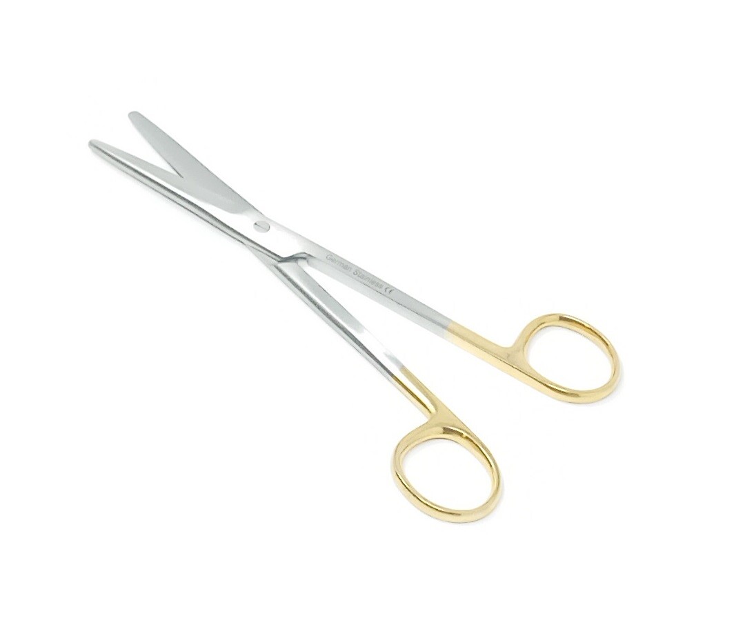 3 German TC Super Cut Mayo Dissecting Scissors Straight 5.5″ Surgical Instrument