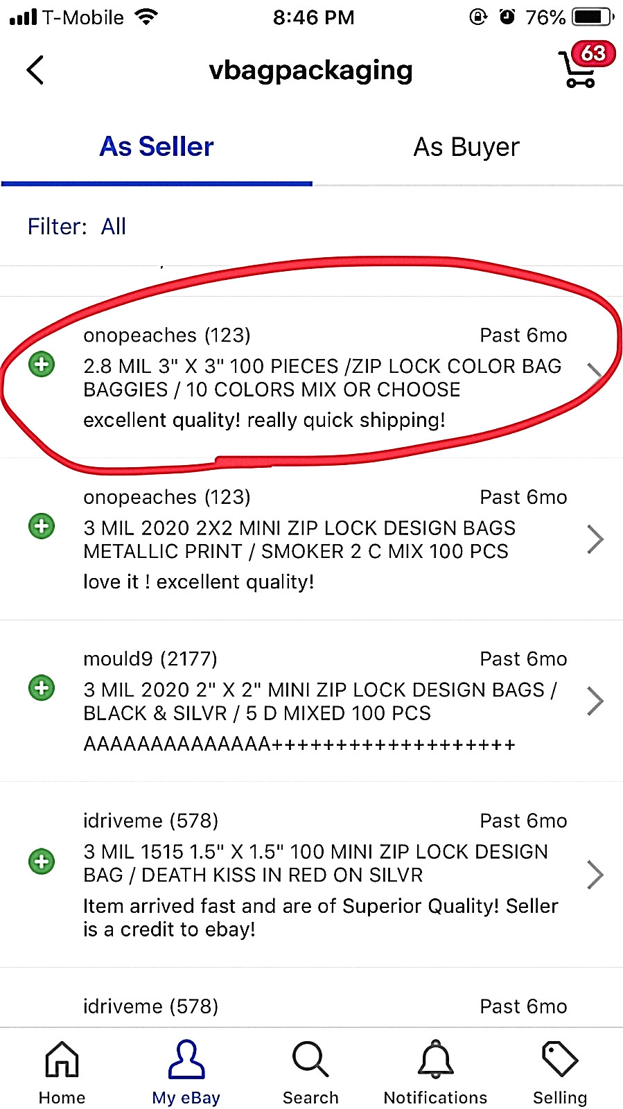 BaggiesSince1987 – 3030 Zip Color Bags 3″X3″ MIX OR CHOOSE 500PCS, READ DETAILS