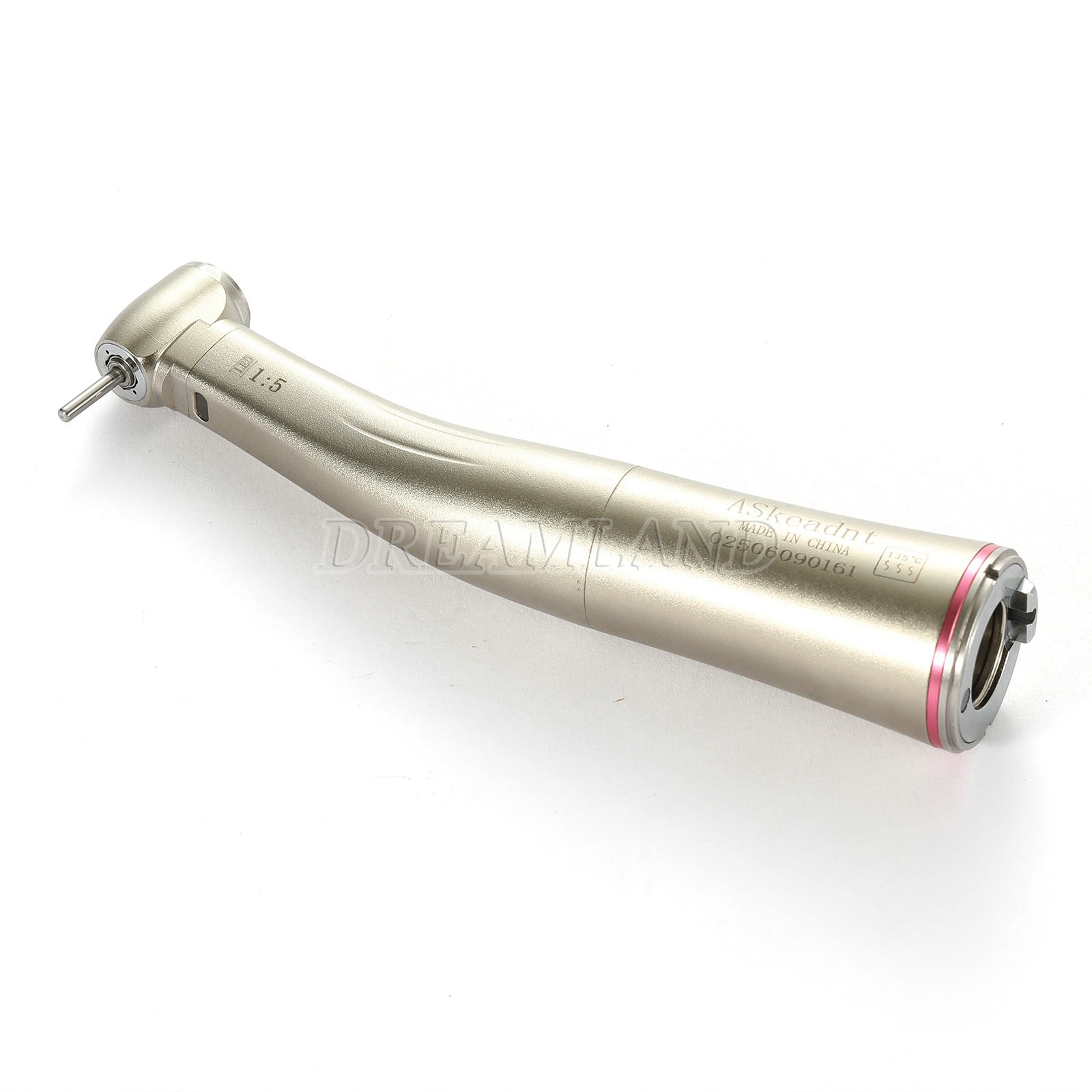 Dental 1:5 LED Electric Handpiece Fiber Optic Contra Angle NSK Style