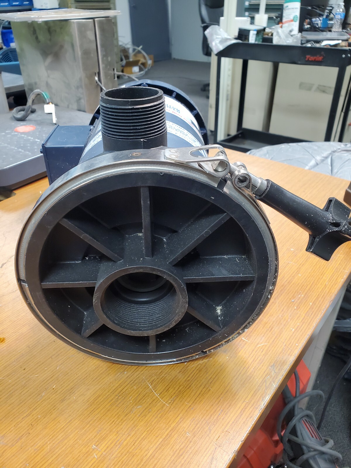 ? NEW FILTER PUMP INDUSTRIES 2 HP DIRECT DRIVE CENTRIFUGAL PUMP 2″ x 1 1/2″