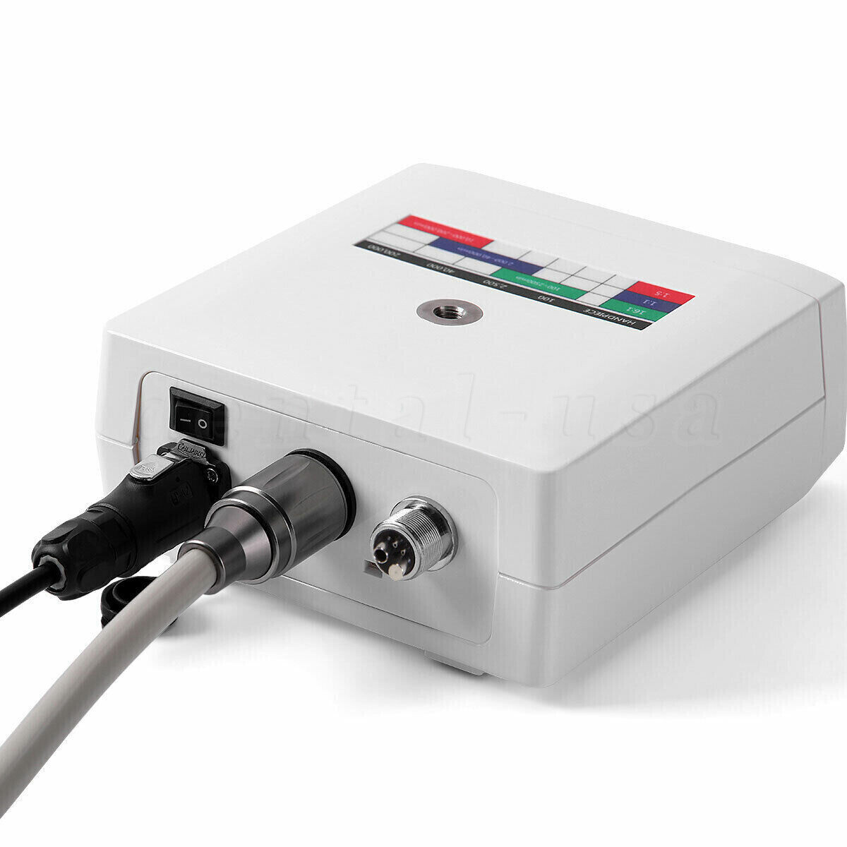 NSK Style Dental Brushless LED Electric Micro Motor /1:5 Handpiece /20°Handle