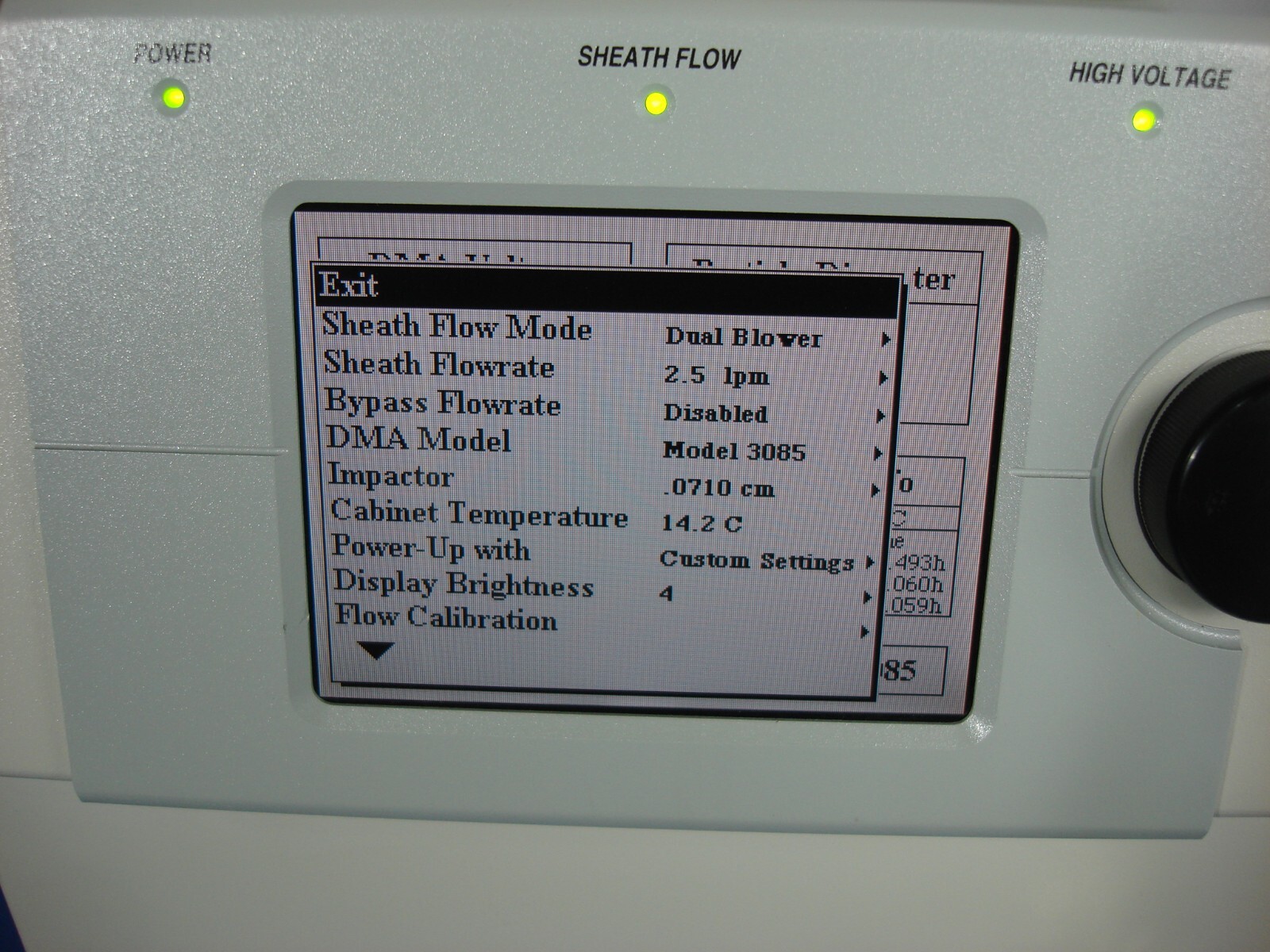 TSI 3080 Electrostatic Classifier 3085 Differential Mobility Analyzer nano DMA