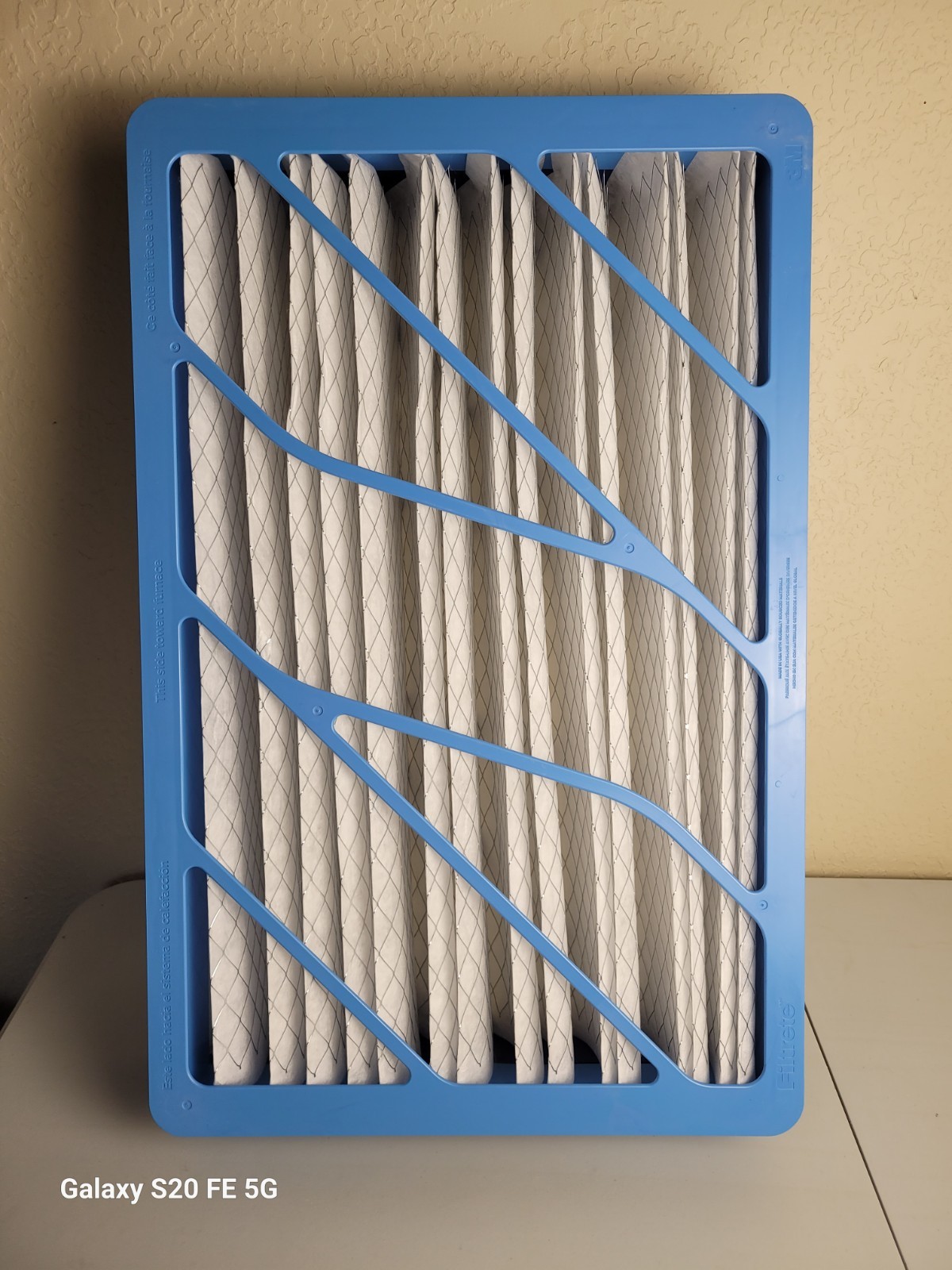 Filtrete 16x25x4 Refillable Air Filter Starter Kit, MPR 1550, 16x25x4, White