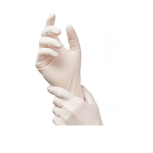 100 pcs Latex Gloves Powder Free XS Small Medium Large Size Diamond Gloves