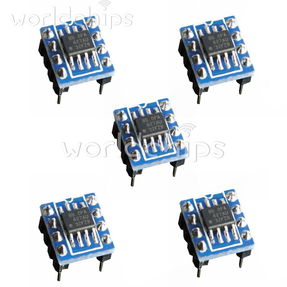 1-10Pcs OPA627AU Dual to Mono Op amp Module Replace NE5532 Philippines Made U-S