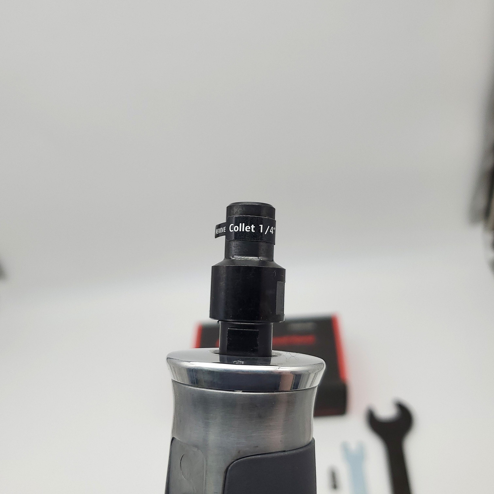 Ingersoll Rand 325SC4A Die Grinder Air Tool 1/4″ Collet 25,000 RPM 0.4HP