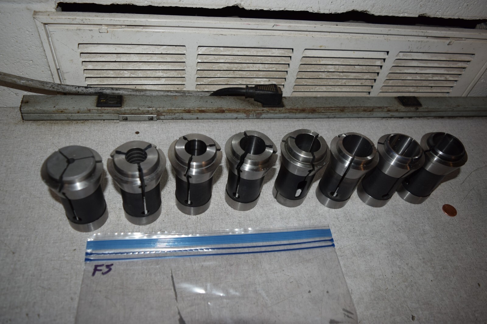 S&M Southwick & Meister TF42 Collets Lot of 8