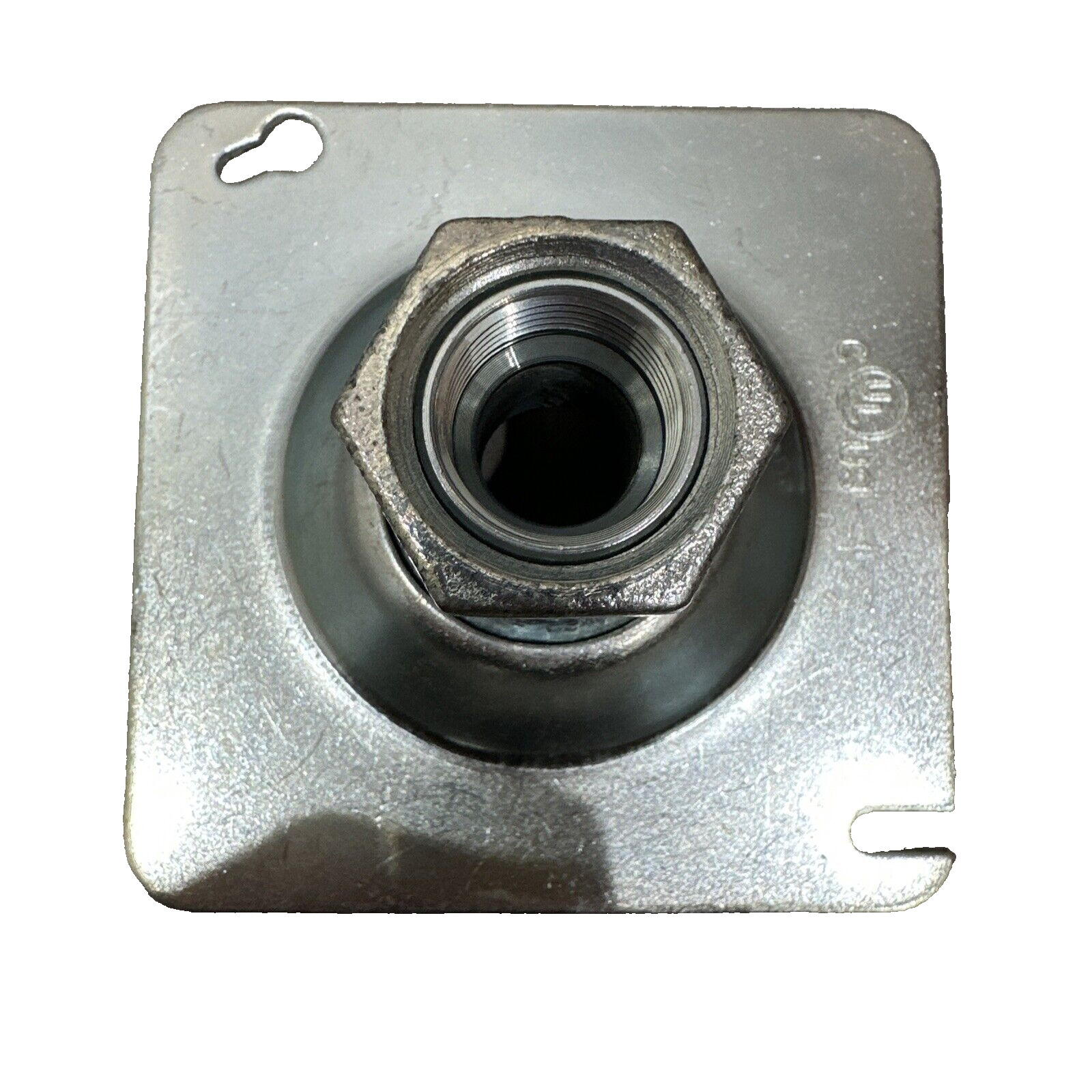 ⚡️4″ Ball Type Square Swivel Fixture Hanger Fits 1/2″ & 3/4″ Steel⚡️Hangers