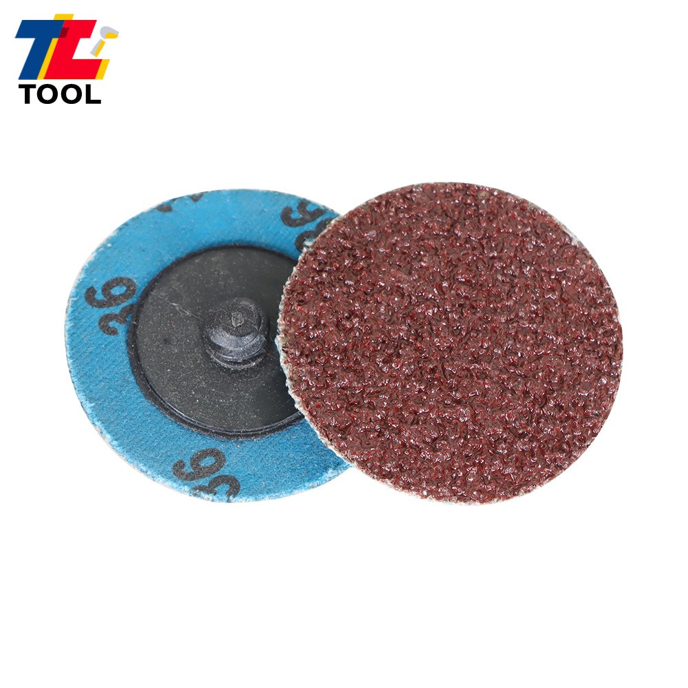 51 x 2″ Roll Lock Die Grinder Change Sanding Disc 36 60 80 120 240 Grit