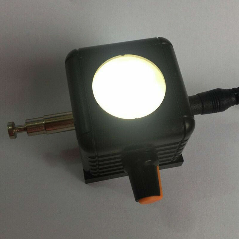 110V-240V Biological Microscope Bottom LED Light Supplementary Lamp Source New