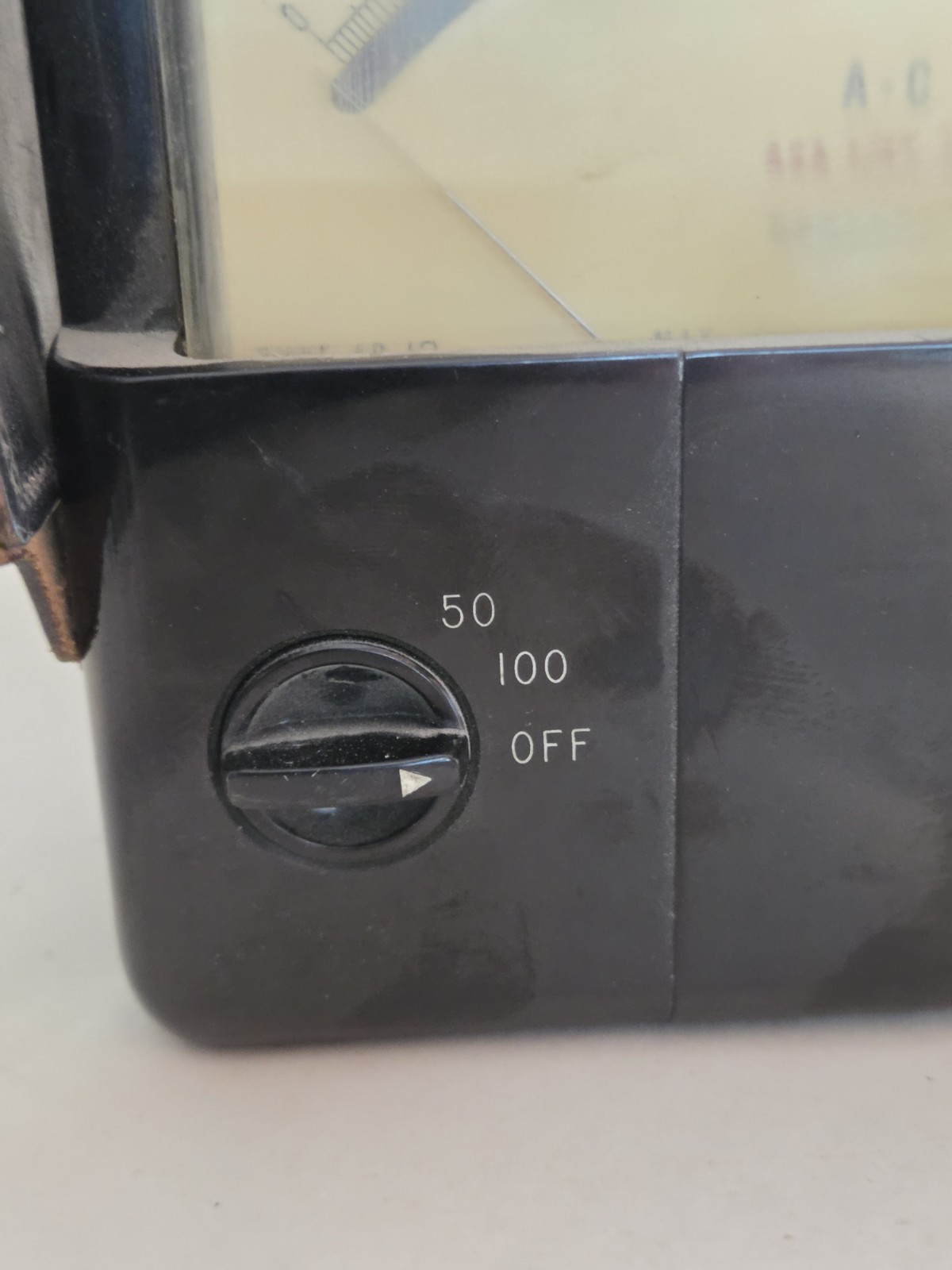 Vintage -General Electric Single Phase Watt Meter, Type AP-12