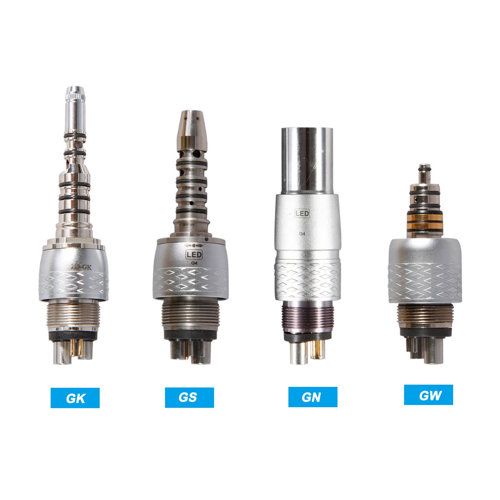 COXO YUSENDENT Dental Fiber Optic High Speed Handpiece LED Coupler NEW Style