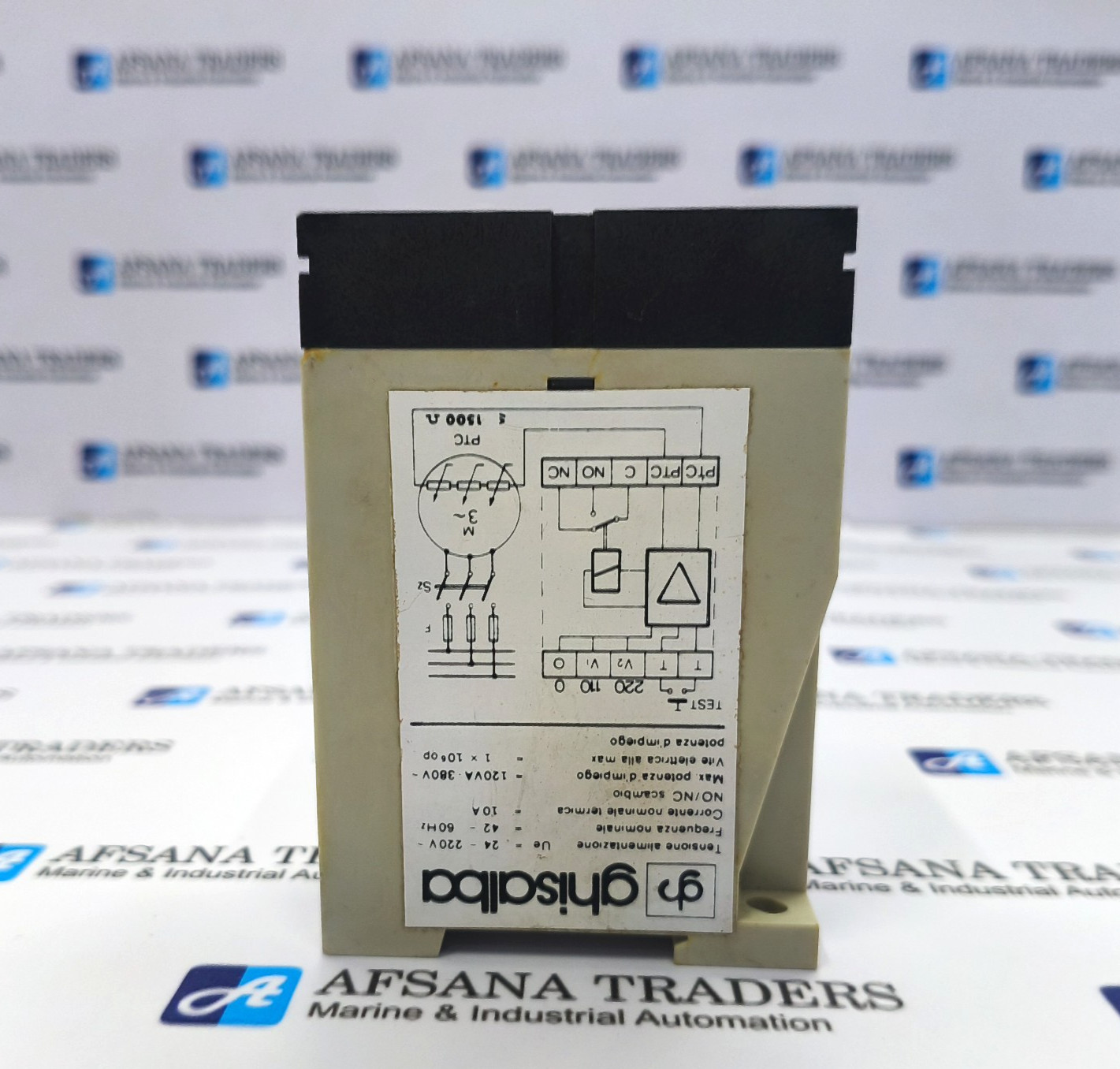 GHISALBA GHST 110V OR 220V AC CONTACTOR RELAY 50/60HZ