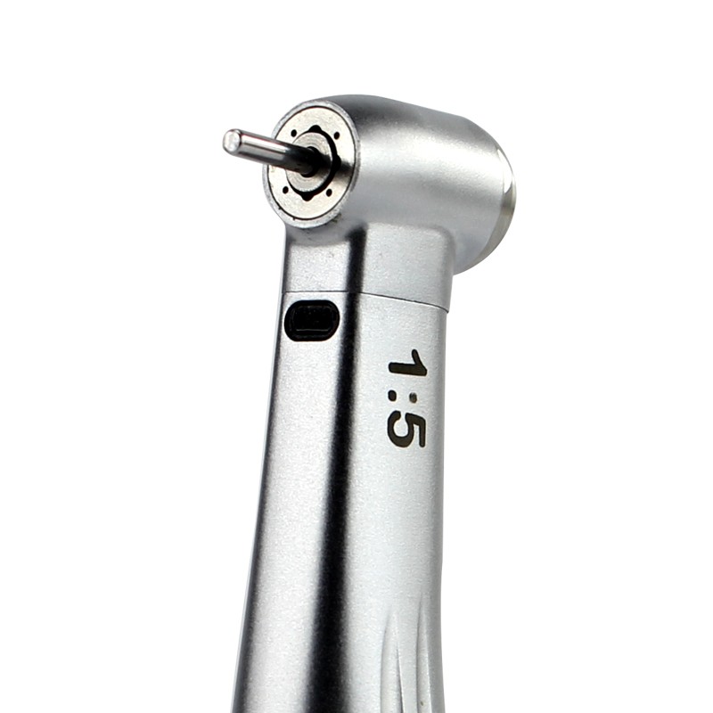 CICADA Dental 1:5 High Speed Electric Handpiece Fiber Optic Contra Angle
