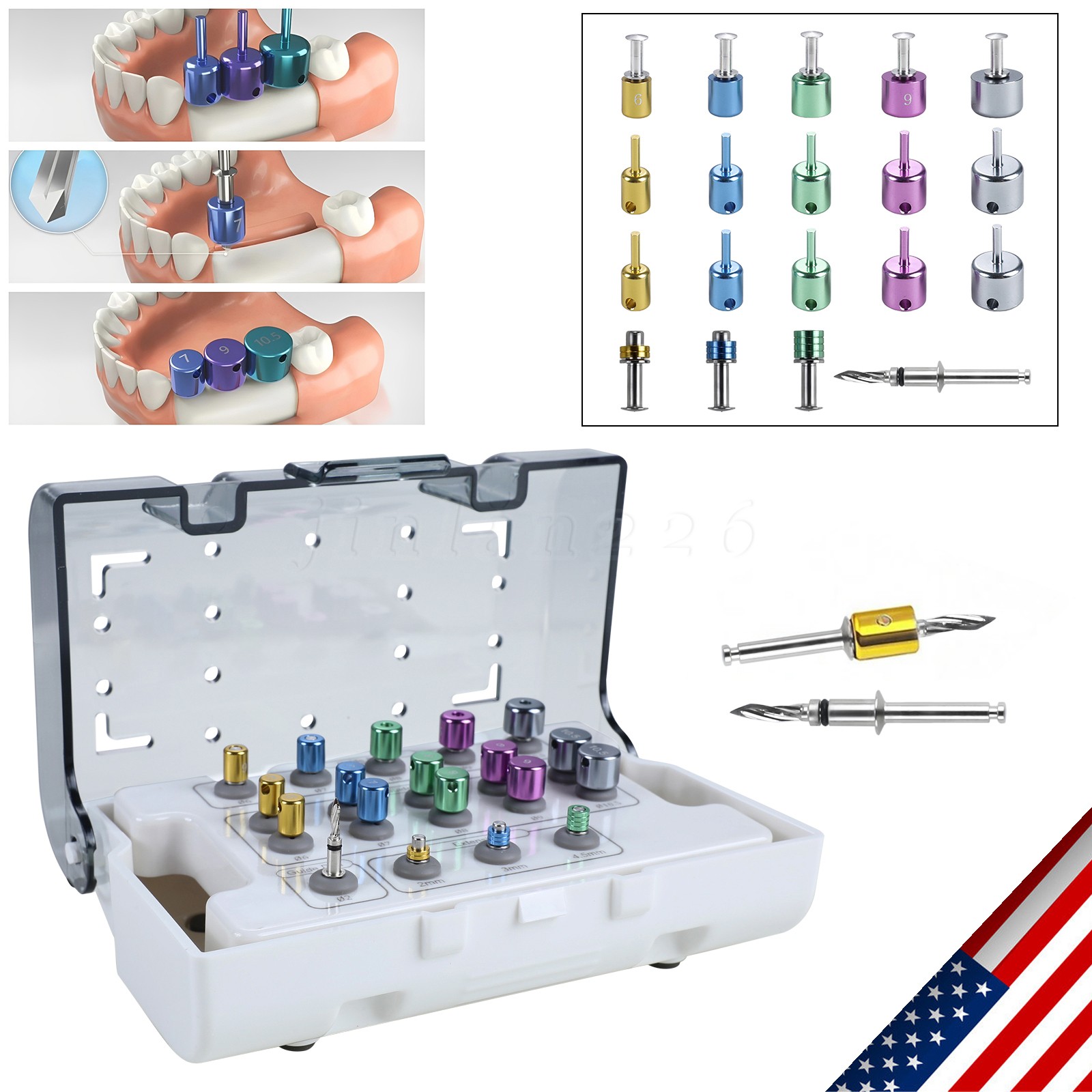 Fit Bien Air 1:5 LED Dental Handpiece High Speed Electric Handpiece Contra Angle