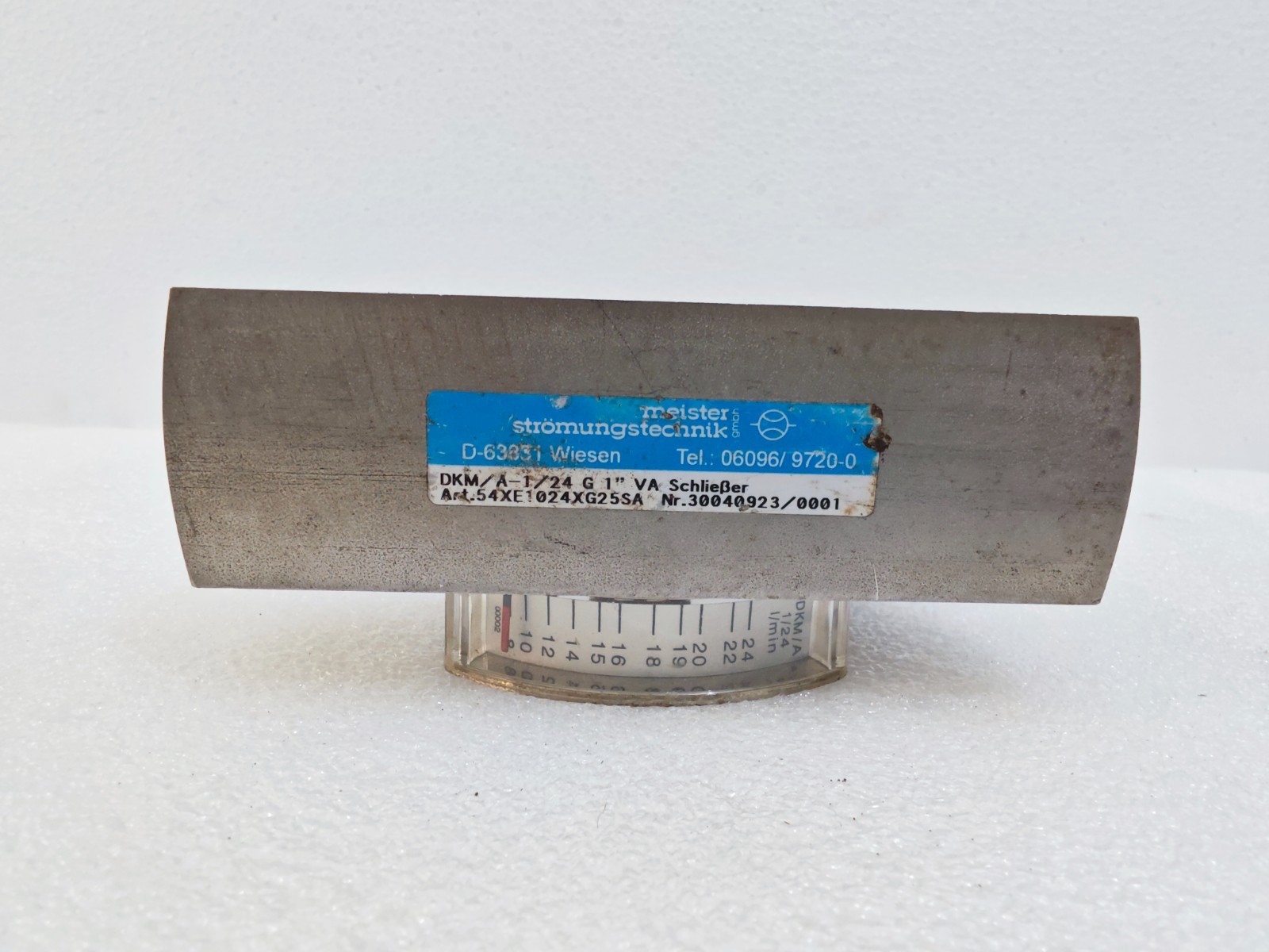 MEISTER DKM/A-1/24 FLOW MONITOR AND INDICATOR