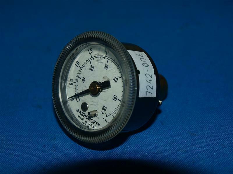Ashcroft Gauge 0-60PSI 0-4.0kg/cm2