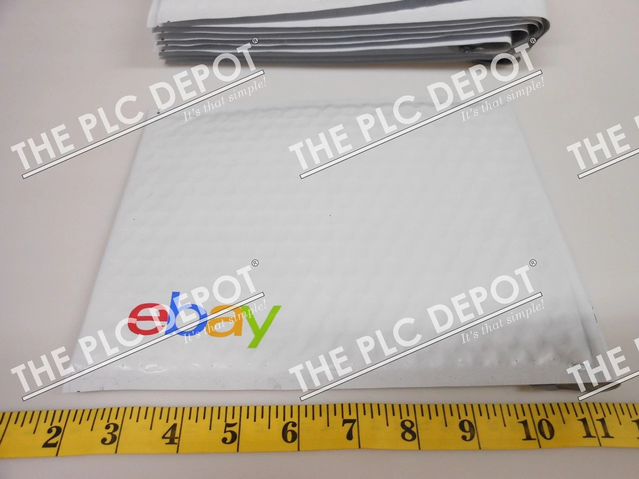 Padded Mailer 10 PACK Bubble Bag 6.5” x 9.25” eBay Branded Color Logo Sealable