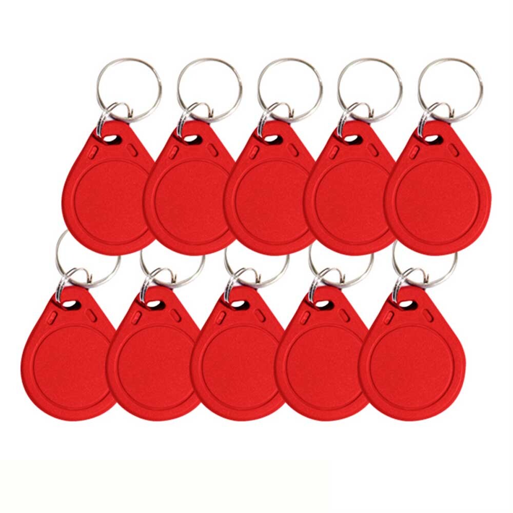 50/100/200x RFID Key Fobs UID 13.56MHz Rewritable Proximity IC Smart Token Tag