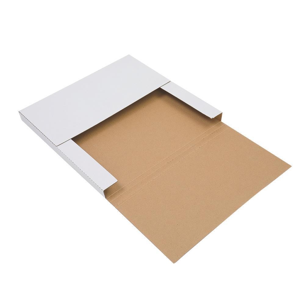 25 LP 12.5″ x 12.5″ Premium Record Album Mailers Book Box Laser Disc Mailers