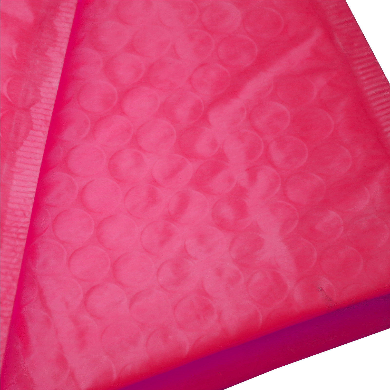AirnDefense 500 #000 4X8″ Pink Poly Bubble Mailers Shipping Padded Envelope