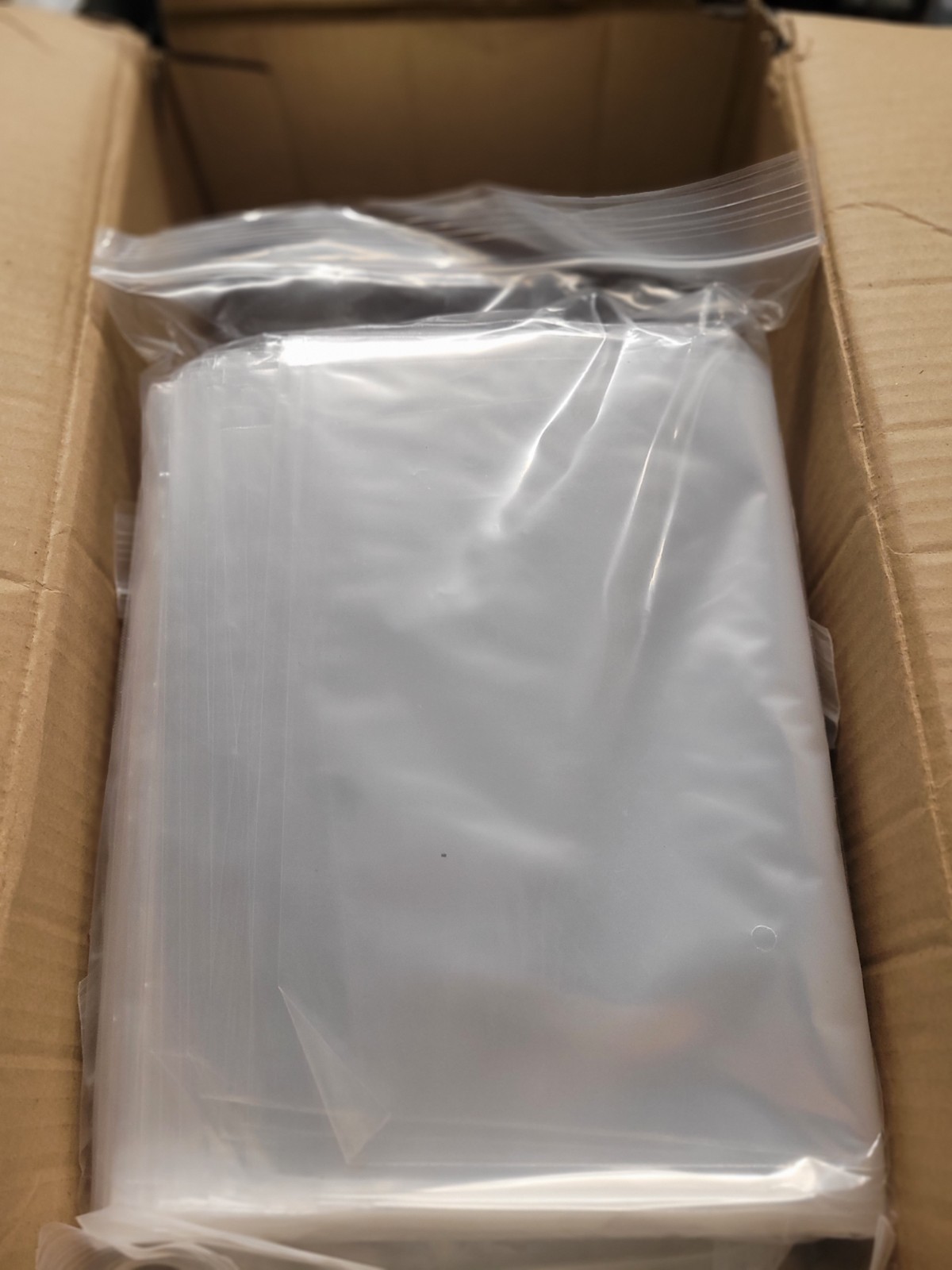 Uline Zip Bags 9×12 2 Mil Reclosable – 100 Ct (S-1299) | New Pack